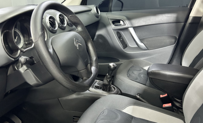 Citroën C3 Tendance 1.5 Flex 8V 5p Mec. 2013 Flex-1