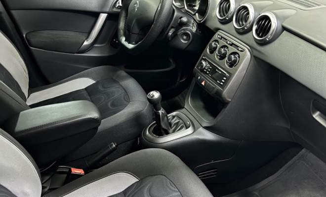 Citroën C3 Tendance 1.5 Flex 8V 5p Mec. 2013 Flex-4