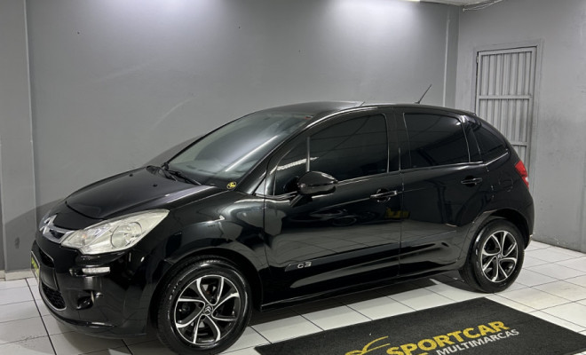 Citroën C3 Tendance 1.5 Flex 8V 5p Mec. 2013 Flex