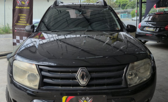 Renault DUSTER Dynamique 2.0 Hi-Flex 16V Mec. 2012 Flex-0