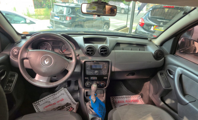 Renault DUSTER Dynamique 2.0 Hi-Flex 16V Mec. 2012 Flex-6