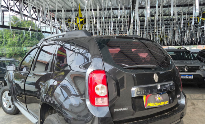 Renault DUSTER Dynamique 2.0 Hi-Flex 16V Mec. 2012 Flex-3