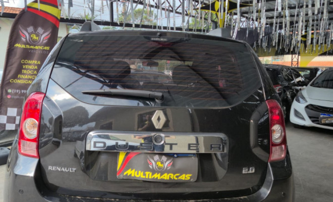 Renault DUSTER Dynamique 2.0 Hi-Flex 16V Mec. 2012 Flex-2