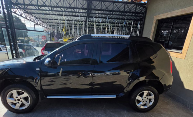 Renault DUSTER Dynamique 2.0 Hi-Flex 16V Mec. 2012 Flex-1