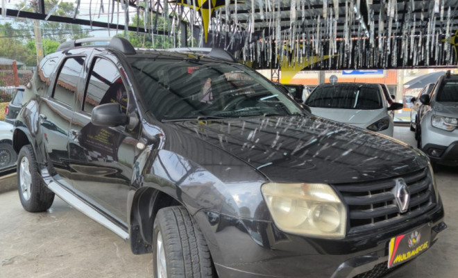 Renault DUSTER Dynamique 2.0 Hi-Flex 16V Mec. 2012 Flex-7