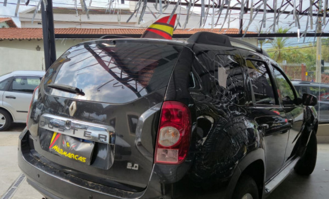 Renault DUSTER Dynamique 2.0 Hi-Flex 16V Mec. 2012 Flex-1