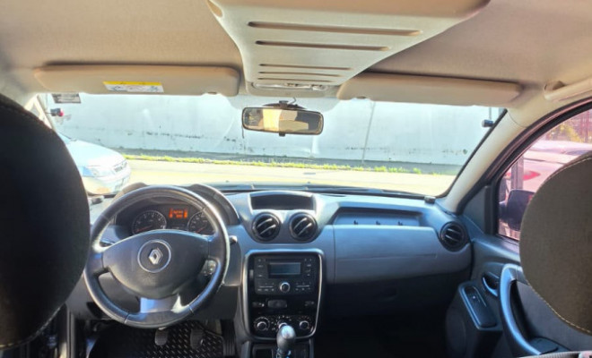 Renault DUSTER Dynamique 2.0 Hi-Flex 16V Mec. 2012 Flex-5