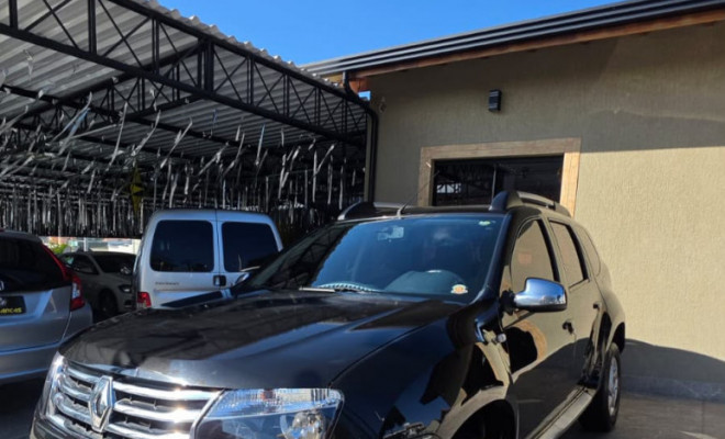 Renault DUSTER Dynamique 2.0 Hi-Flex 16V Mec. 2012 Flex