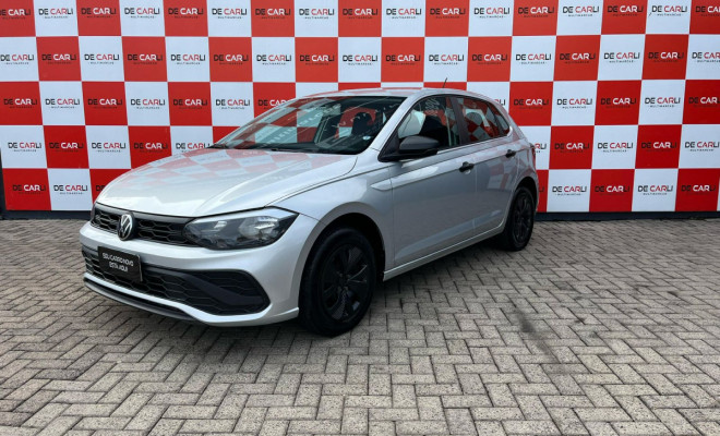VW - VolksWagen Polo Track 1.0 Flex 12V 5p 2024 Flex-1