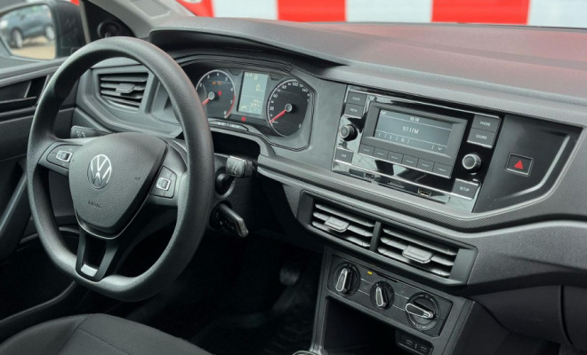 VW - VolksWagen Polo Track 1.0 Flex 12V 5p 2024 Flex-8