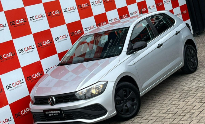 VW - VolksWagen Polo Track 1.0 Flex 12V 5p 2024 Flex-5