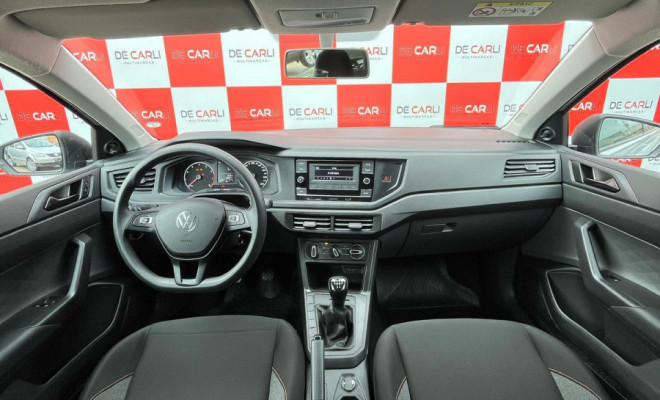 VW - VolksWagen Polo Track 1.0 Flex 12V 5p 2024 Flex-7