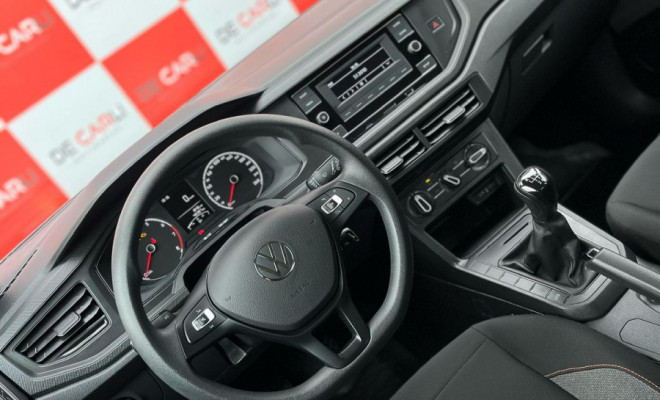 VW - VolksWagen Polo Track 1.0 Flex 12V 5p 2024 Flex-6