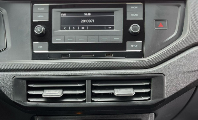 VW - VolksWagen Polo Track 1.0 Flex 12V 5p 2024 Flex-10