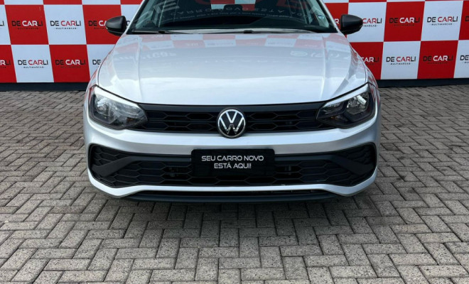 VW - VolksWagen Polo Track 1.0 Flex 12V 5p 2024 Flex-0