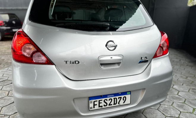 Nissan TIIDA SL 1.8/1.8 Flex 16V  Mec. 2013 Flex-2