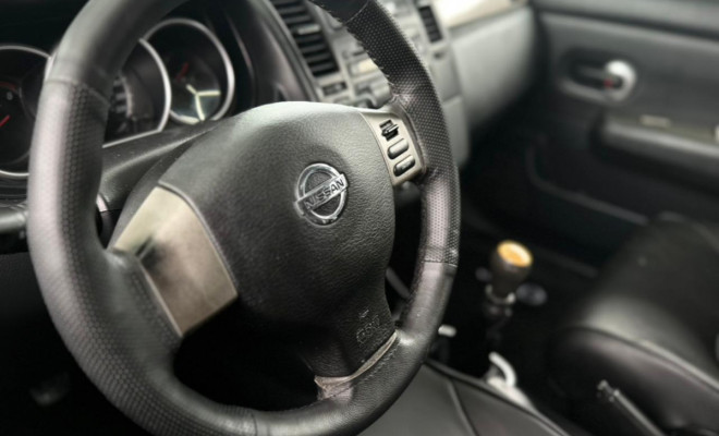 Nissan TIIDA SL 1.8/1.8 Flex 16V  Mec. 2013 Flex-21