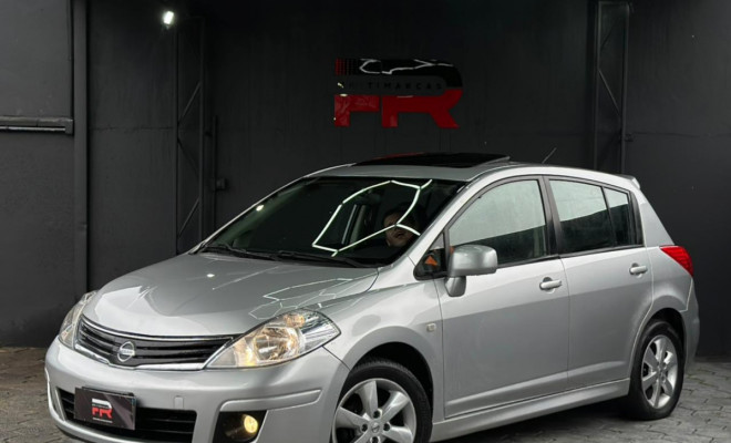 Nissan TIIDA SL 1.8/1.8 Flex 16V  Mec. 2013 Flex-20