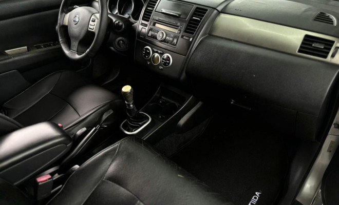 Nissan TIIDA SL 1.8/1.8 Flex 16V  Mec. 2013 Flex-19