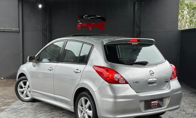 Nissan TIIDA SL 1.8/1.8 Flex 16V  Mec. 2013 Flex-3