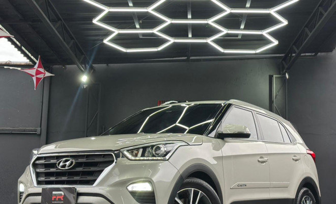 Hyundai Creta Pulse 2.0 16V Flex Aut. 2017 Flex-0