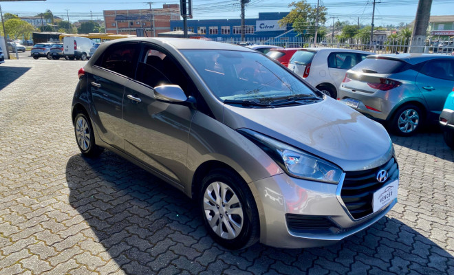 Hyundai HB20 Comf.Plus 1.0 Flex - 2018-0
