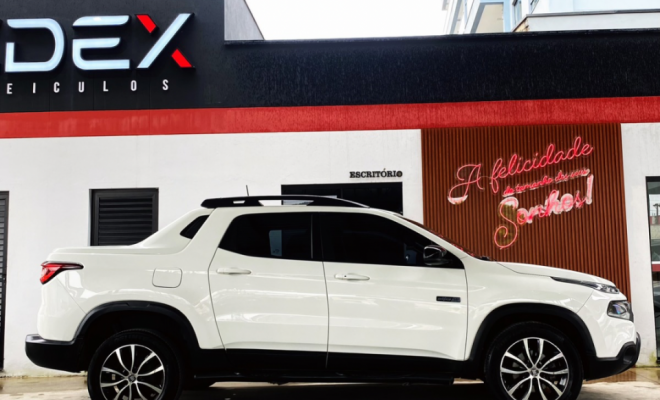 Fiat Toro Ultra 2.0 16V 4x4 TB Diesel Aut. 2020 Diesel