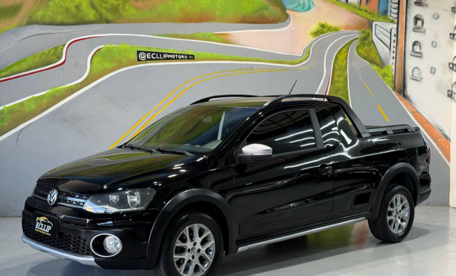 VW - VolksWagen Saveiro CROSS 1.6 Mi Total Flex 8V CE 2014 Flex