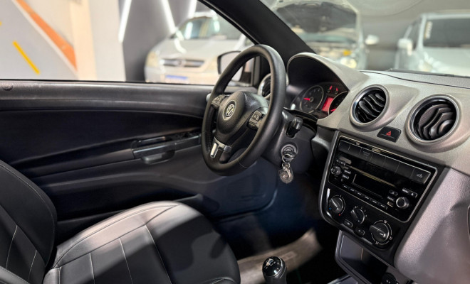 VW - VolksWagen Saveiro CROSS 1.6 Mi Total Flex 8V CE 2014 Flex-4