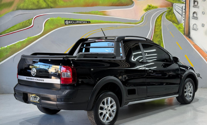 VW - VolksWagen Saveiro CROSS 1.6 Mi Total Flex 8V CE 2014 Flex-2
