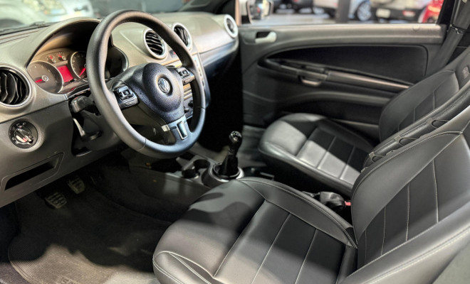 VW - VolksWagen Saveiro CROSS 1.6 Mi Total Flex 8V CE 2014 Flex-5