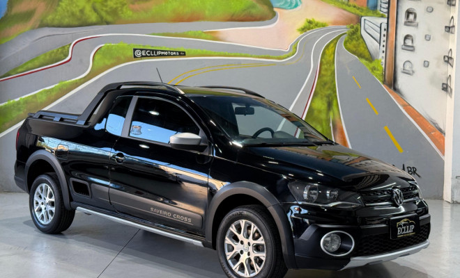 VW - VolksWagen Saveiro CROSS 1.6 Mi Total Flex 8V CE 2014 Flex-0
