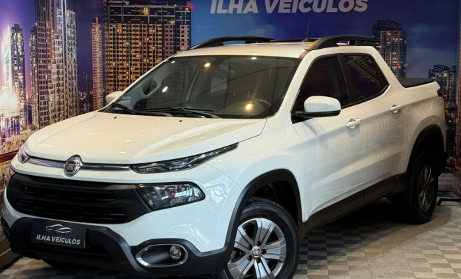 Fiat Toro Freedom 1.8 16V Flex Aut. 2021 Flex