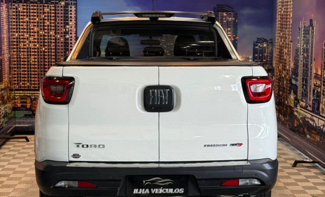 Fiat Toro Freedom 1.8 16V Flex Aut. 2021 Flex-12