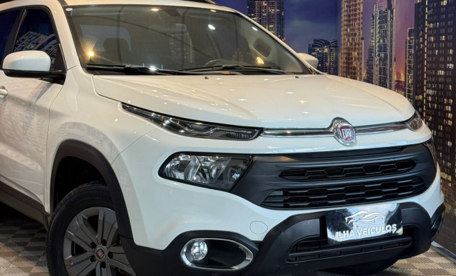 Fiat Toro Freedom 1.8 16V Flex Aut. 2021 Flex-2