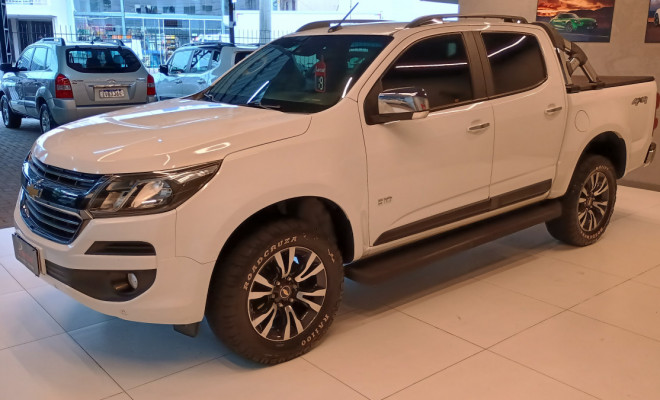 GM - Chevrolet S10 Pick-Up LTZ 2.5 Flex 4x4 CD Aut. 2019 Flex-2