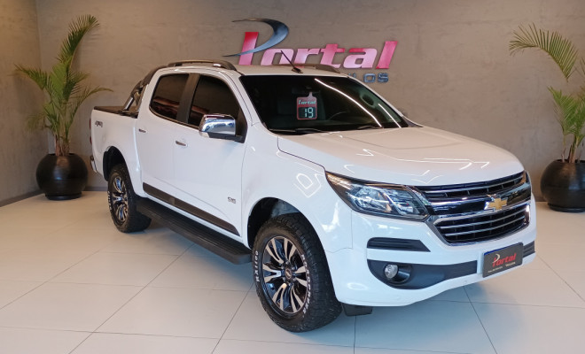 GM - Chevrolet S10 Pick-Up LTZ 2.5 Flex 4x4 CD Aut. 2019 Flex
