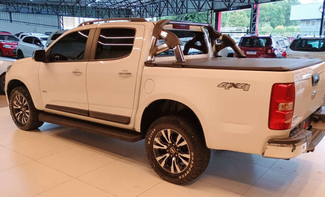 GM - Chevrolet S10 Pick-Up LTZ 2.5 Flex 4x4 CD Aut. 2019 Flex-4