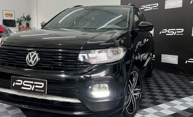 VW - VolksWagen T-Cross 200 TSI 1.0  Flex 12V 5p Aut. 2020 Flex-0
