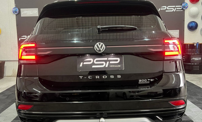 VW - VolksWagen T-Cross 200 TSI 1.0  Flex 12V 5p Aut. 2020 Flex-2