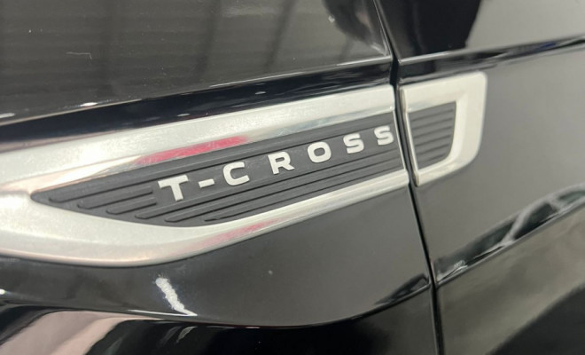 VW - VolksWagen T-Cross 200 TSI 1.0  Flex 12V 5p Aut. 2020 Flex-4