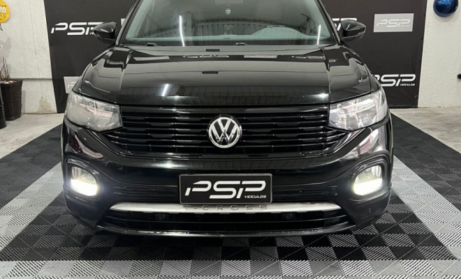 VW - VolksWagen T-Cross 200 TSI 1.0  Flex 12V 5p Aut. 2020 Flex