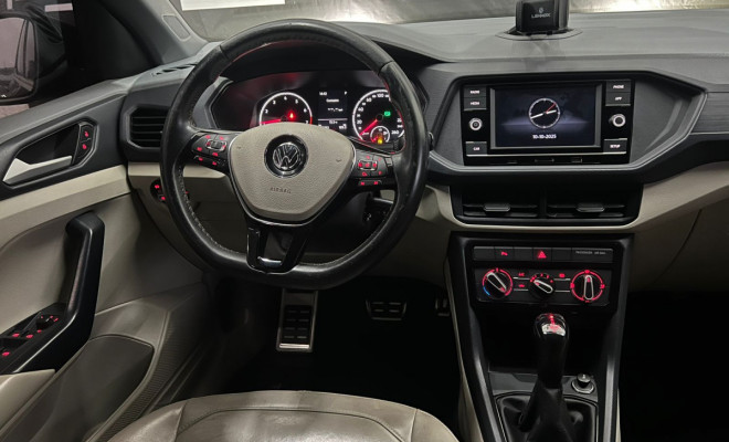 VW - VolksWagen T-Cross 200 TSI 1.0  Flex 12V 5p Aut. 2020 Flex-5