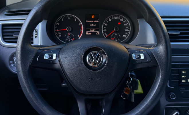 VW - VolksWagen Fox Comfortline 1.0 Flex 12V 5p 2017 Flex-8