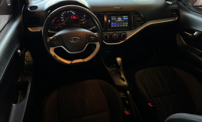 Kia Motors Picanto EX 1.1/1.0/ 1.0 Flex Aut. 2012 Flex-4