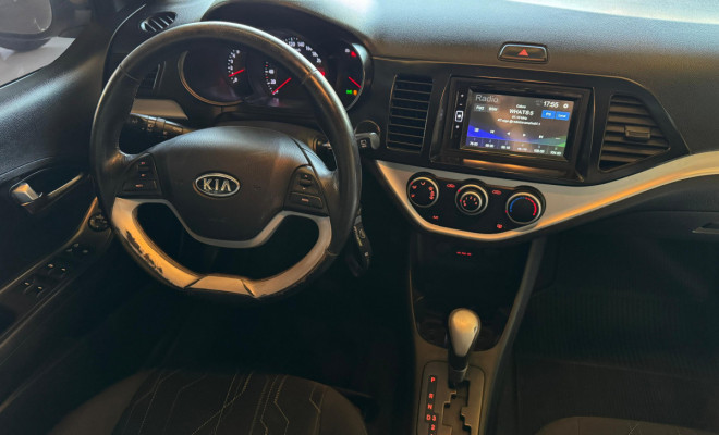 Kia Motors Picanto EX 1.1/1.0/ 1.0 Flex Aut. 2012 Flex-5