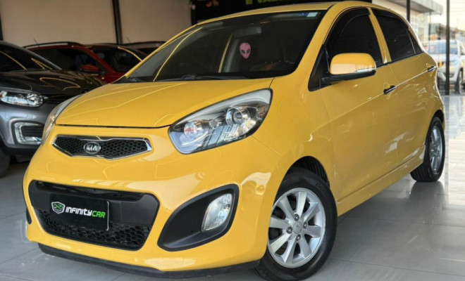 Kia Motors Picanto EX 1.1/1.0/ 1.0 Flex Aut. 2012 Flex-1