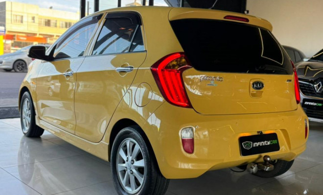 Kia Motors Picanto EX 1.1/1.0/ 1.0 Flex Aut. 2012 Flex-3