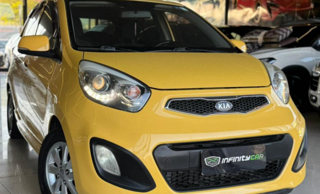 Kia Motors Picanto EX 1.1/1.0/ 1.0 Flex Aut. 2012 Flex