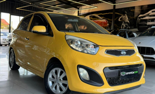 Kia Motors Picanto EX 1.1/1.0/ 1.0 Flex Aut. 2012 Flex-0